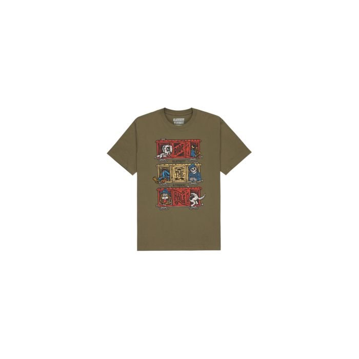 ELEMENT Timber Boxcar T-shirt à manches courtes homme ELEMENT Timber Boxcar T-shirt à manches courtes homme
