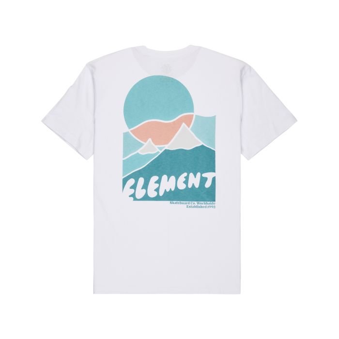 ELEMENT Sunrise T-shirt à manches courtes homme ELEMENT Sunrise T-shirt à manches courtes homme