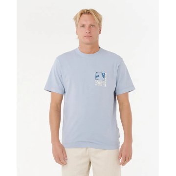 RIP&nbsp;CURL&nbsp;Aots&nbsp;TY Williams Coastline&nbsp;tshirt manches courtes homme