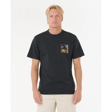 RIP&nbsp;CURL&nbsp;Aots&nbsp;TY Williams Coastline&nbsp;tshirt manches courtes homme