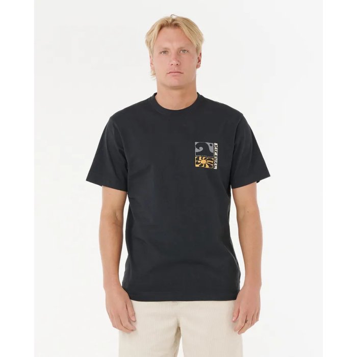 RIP CURL Aots TY Williams Coastline tshirt manches courtes homme RIP CURL Aots TY Williams Coastline tshirt manches courtes homme