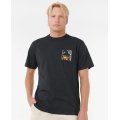 RIP CURL Aots TY Williams Coastline tshirt manches courtes homme RIP CURL Aots TY Williams Coastline tshirt manches courtes homme