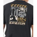 RIP CURL Aots TY Williams Coastline tshirt manches courtes homme RIP CURL Aots TY Williams Coastline tshirt manches courtes homme