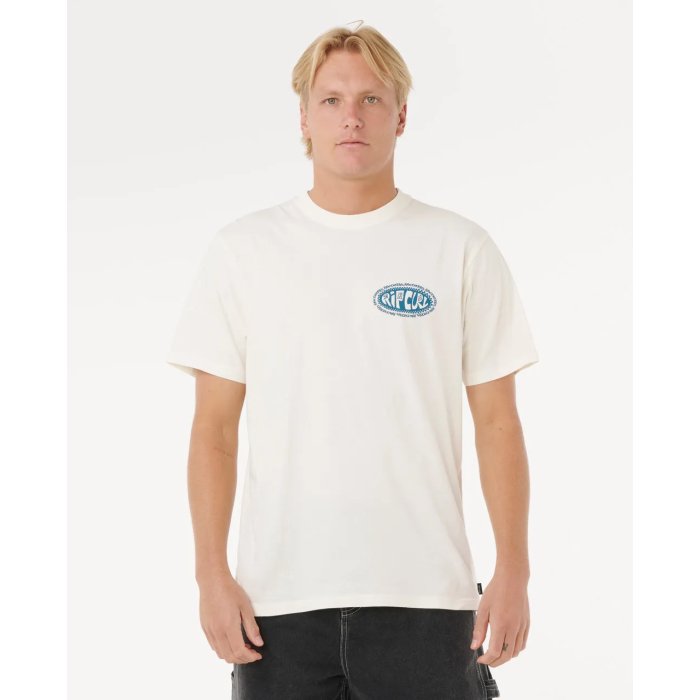 RIP CURL Raw Energy De Oval tshirt manches courtes homme RIP CURL Raw Energy De Oval tshirt manches courtes homme