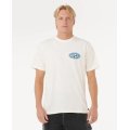 RIP CURL Raw&nbsp;Energy&nbsp;De Oval&nbsp;tshirt manches courtes homme