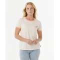 RIP CURL&nbsp;Swell&nbsp;Lines&nbsp;Ringer&nbsp;tshirt manches courtes femme