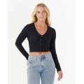 RIP CURL&nbsp;Sunset Luau&nbsp;Texture tshirt manches longues femme
