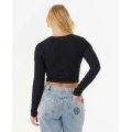 RIP CURL Sunset Luau Texture tshirt manches longues femme RIP CURL Sunset Luau Texture tshirt manches longues femme