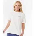 RIP CURL Summer Relaxed tshirt manches courtes femme RIP CURL Summer Relaxed tshirt manches courtes femme