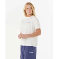 RIP CURL Summer Relaxed tshirt manches courtes femme RIP CURL Summer Relaxed tshirt manches courtes femme