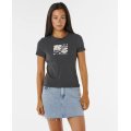 RIP CURL&nbsp;Oceanic&nbsp;Fitted&nbsp;tshirt manches courtes femme&nbsp;&nbsp;
