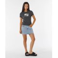 RIP CURL&nbsp;Oceanic&nbsp;Fitted&nbsp;tshirt manches courtes femme&nbsp;&nbsp;