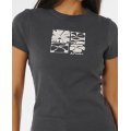 RIP CURL&nbsp;Oceanic&nbsp;Fitted&nbsp;tshirt manches courtes femme&nbsp;&nbsp;