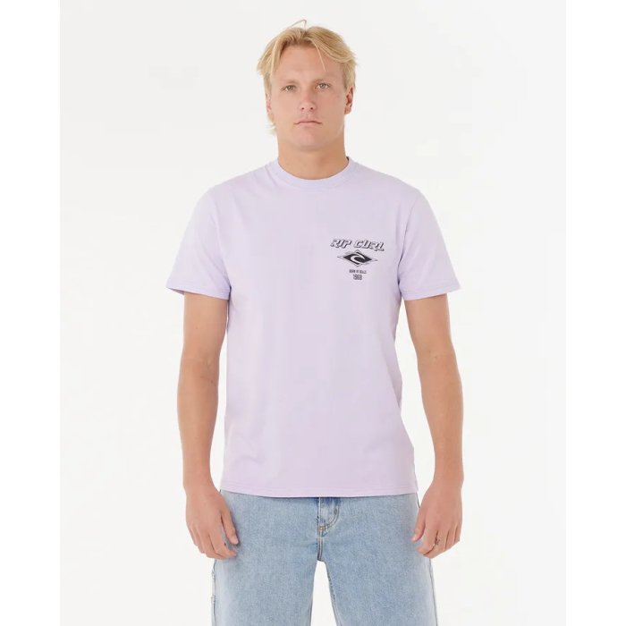 RIP CURL&nbsp;Fade Out Icon&nbsp;tshirt manches courtes homme