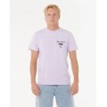 RIP CURL&nbsp;Fade Out Icon&nbsp;tshirt manches courtes homme