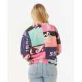 RIP CURL&nbsp;Keepsakes Fleece&nbsp;Crew&nbsp;pull femme