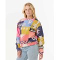 RIP CURL&nbsp;Keepsakes Fleece&nbsp;Crew&nbsp;pull femme