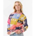 RIP CURL&nbsp;Keepsakes Fleece&nbsp;Crew&nbsp;pull femme