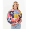 RIP CURL&nbsp;Keepsakes Fleece&nbsp;Crew&nbsp;pull femme