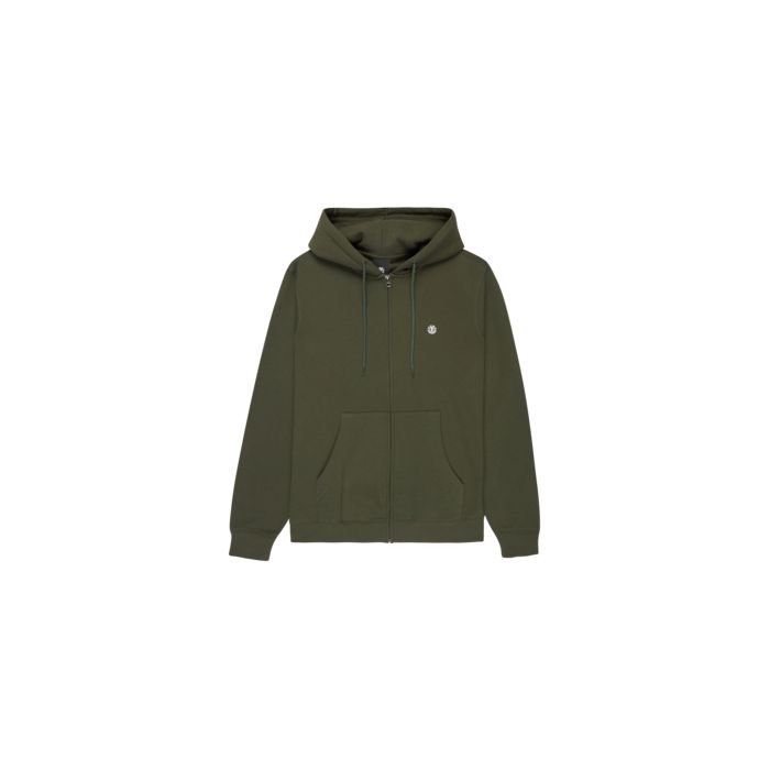 Element Icon Embroidery ZH Sweatshirt zappé à capuche pour homme