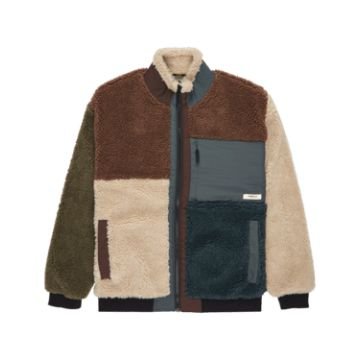 Element Oak Sherpa polaire à zip homme