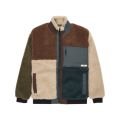 ELEMENT Oak Sherpa polaire à zip homme