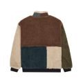 ELEMENT Oak Sherpa polaire à zip homme