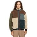 ELEMENT Oak Sherpa polaire à zip homme