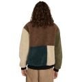 ELEMENT Oak Sherpa polaire à zip homme