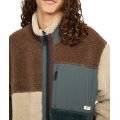 ELEMENT Oak Sherpa polaire à zip homme
