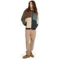 ELEMENT Oak Sherpa polaire à zip homme