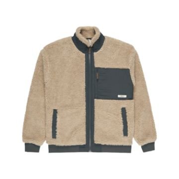 Element Oak Sherpa polaire à zip homme