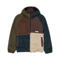 ELEMENT Wolfe Sherpa polaire à zip et capuche homme