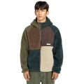 ELEMENT Wolfe Sherpa polaire à zip et capuche homme ELEMENT Wolfe Sherpa polaire à zip et capuche homme