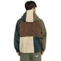 ELEMENT Wolfe Sherpa polaire à zip et capuche homme