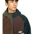 ELEMENT Wolfe Sherpa polaire à zip et capuche homme ELEMENT Wolfe Sherpa polaire à zip et capuche homme