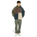 ELEMENT Wolfe Sherpa polaire à zip et capuche homme