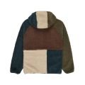 ELEMENT Wolfe Sherpa polaire à zip et capuche homme