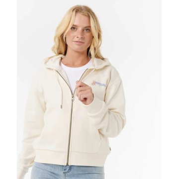 RIP CURL&nbsp;Summer Zip&nbsp;Thru&nbsp;Hood&nbsp;veste femme&nbsp;