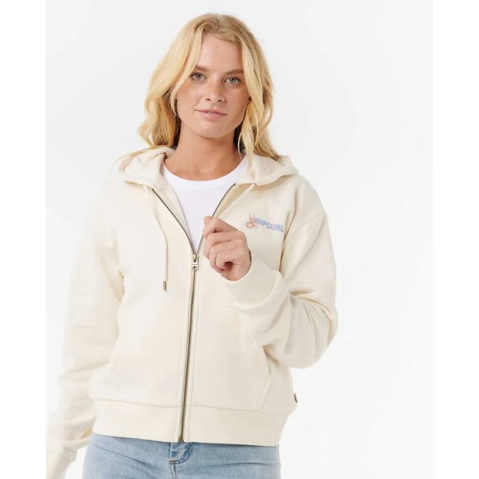 RIP CURL Summer Zip Thru Hood veste femme RIP CURL Summer Zip Thru Hood veste femme
