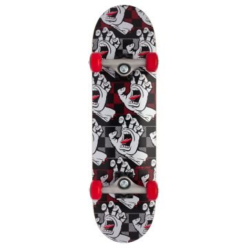 Santa Cruz Sequence Hand Micro 7.50 x 28.2 Skateboard street complet