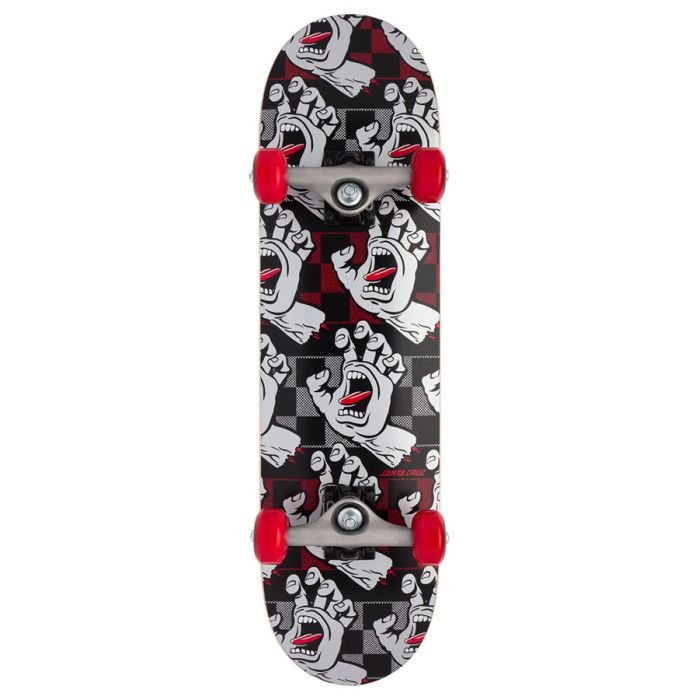 Santa Cruz Sequence Hand Micro 7.50 x 28.2 Skateboard street complet