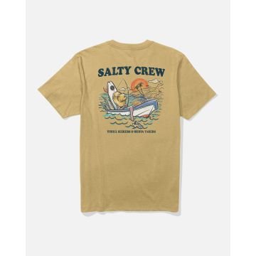 SALTY CREW Down Time t-shirt à manches courtes homme