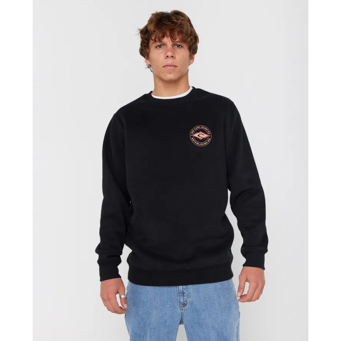 RIP CURL Staple Crew pull homme RIP CURL Staple Crew pull homme