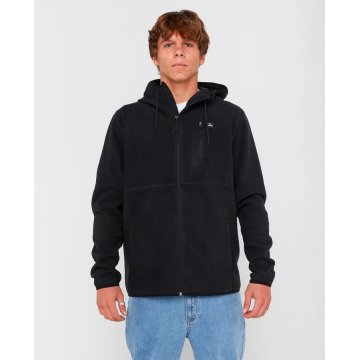 RIP CURL&nbsp;Departed&nbsp;Polar Fleece&nbsp;Zip Thru&nbsp;pull homme