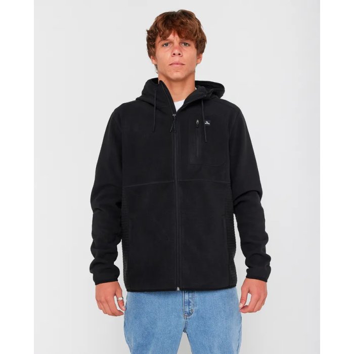 RIP CURL&nbsp;Departed&nbsp;Polar Fleece&nbsp;Zip Thru&nbsp;pull homme