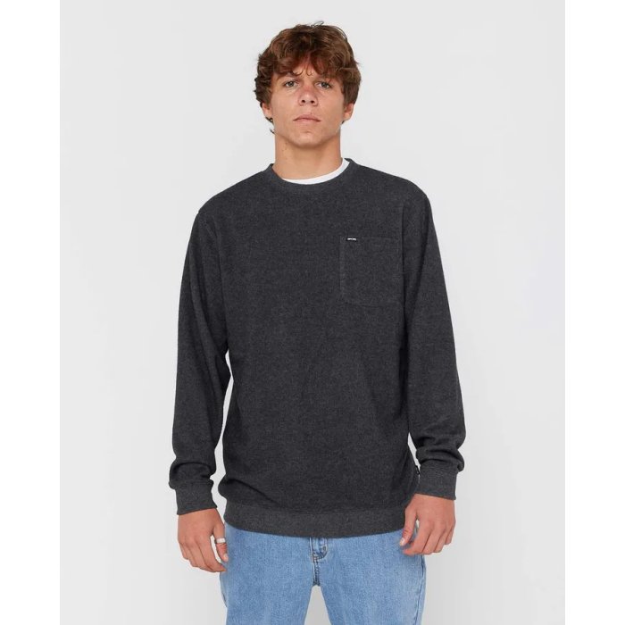 RIP CURL Grid Crew pull homme RIP CURL Grid Crew pull homme