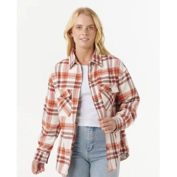 RIP CURL&nbsp;Oceanic&nbsp;L/S Flannel&nbsp;chemise femme&nbsp;