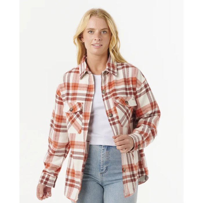 RIP CURL&nbsp;Oceanic&nbsp;L/S Flannel&nbsp;chemise femme&nbsp;