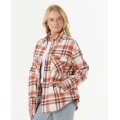 RIP CURL&nbsp;Oceanic&nbsp;L/S Flannel&nbsp;chemise femme&nbsp;